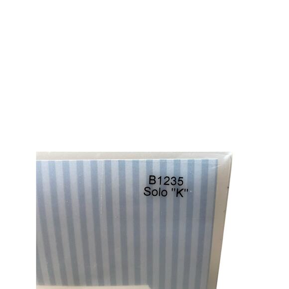 Close To My Heart CTMH B1235 Solo "K" My Acrylix Journaling Scarpooking - Picture 5 of 5